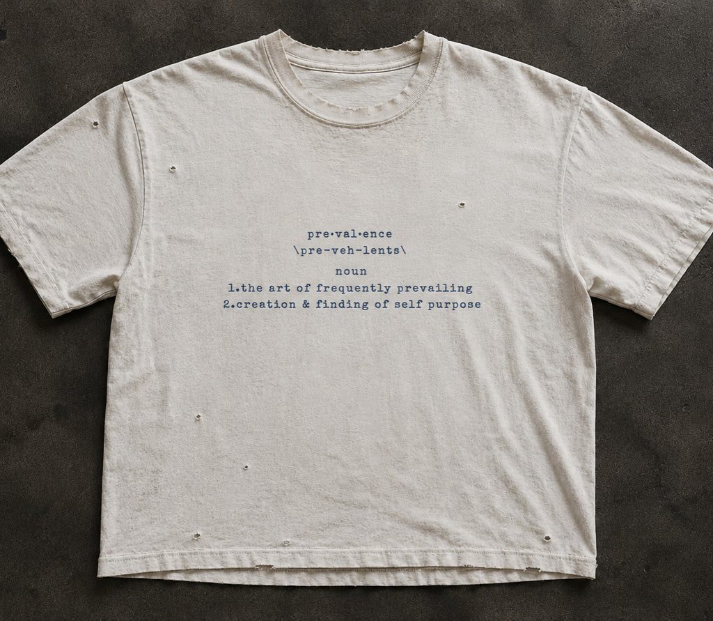 WHITE DEFINITION TEE