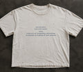WHITE DEFINITION TEE
