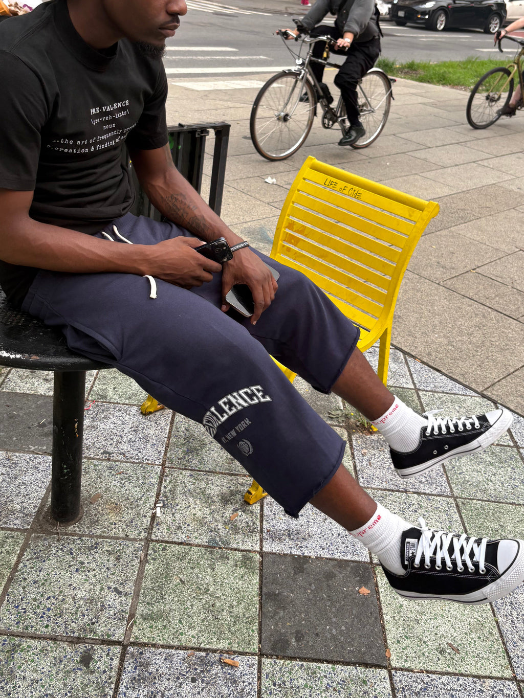 PREVALENCE 3/4 SHORTS