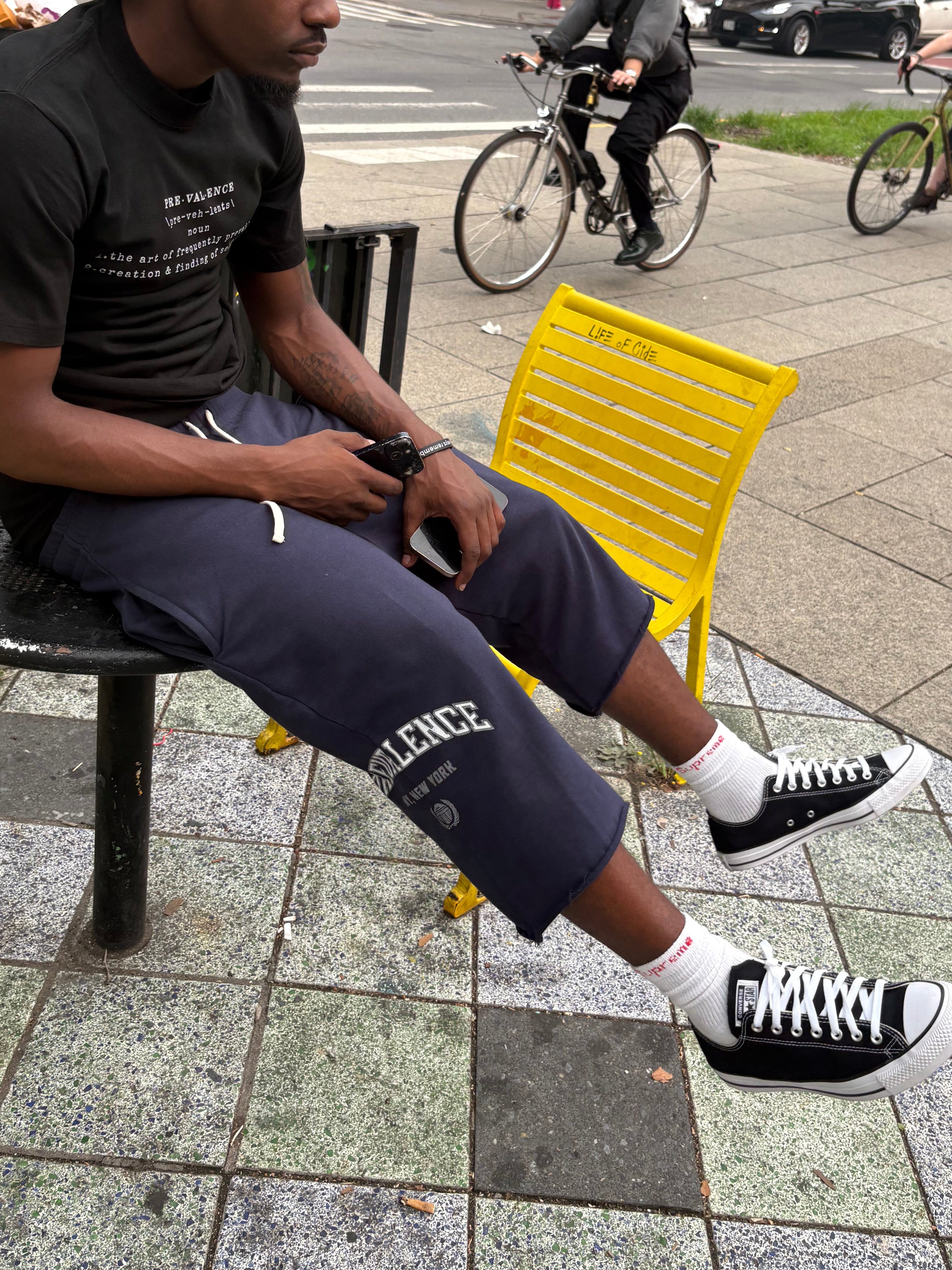 PREVALENCE 3/4 SHORTS