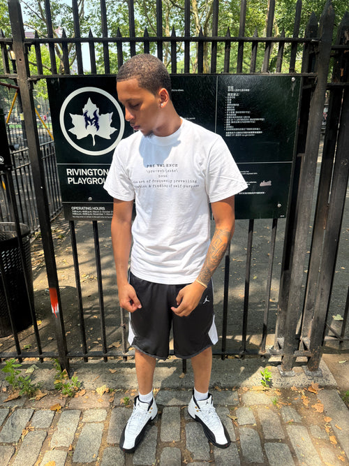 WHITE DEFINITION TEE