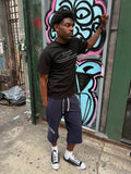 BLACK DEFINTION TEE